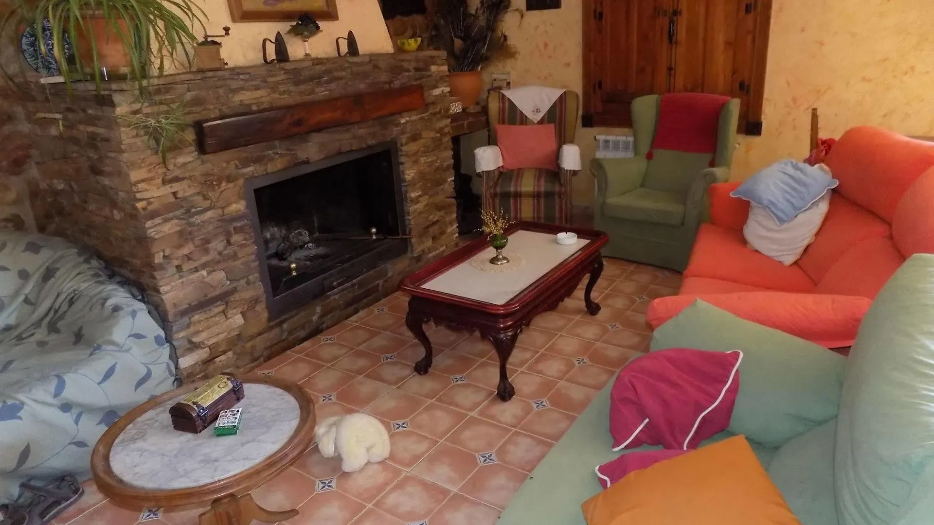 Hotel Rural Fuente La Teja Guejar Sierra