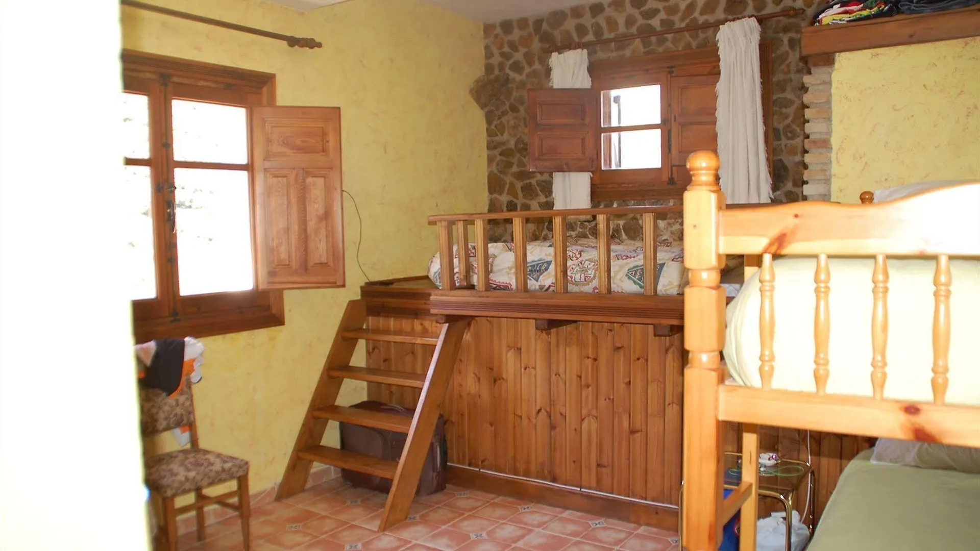 Hotel Rural Fuente La Teja Guejar Sierra 3*,