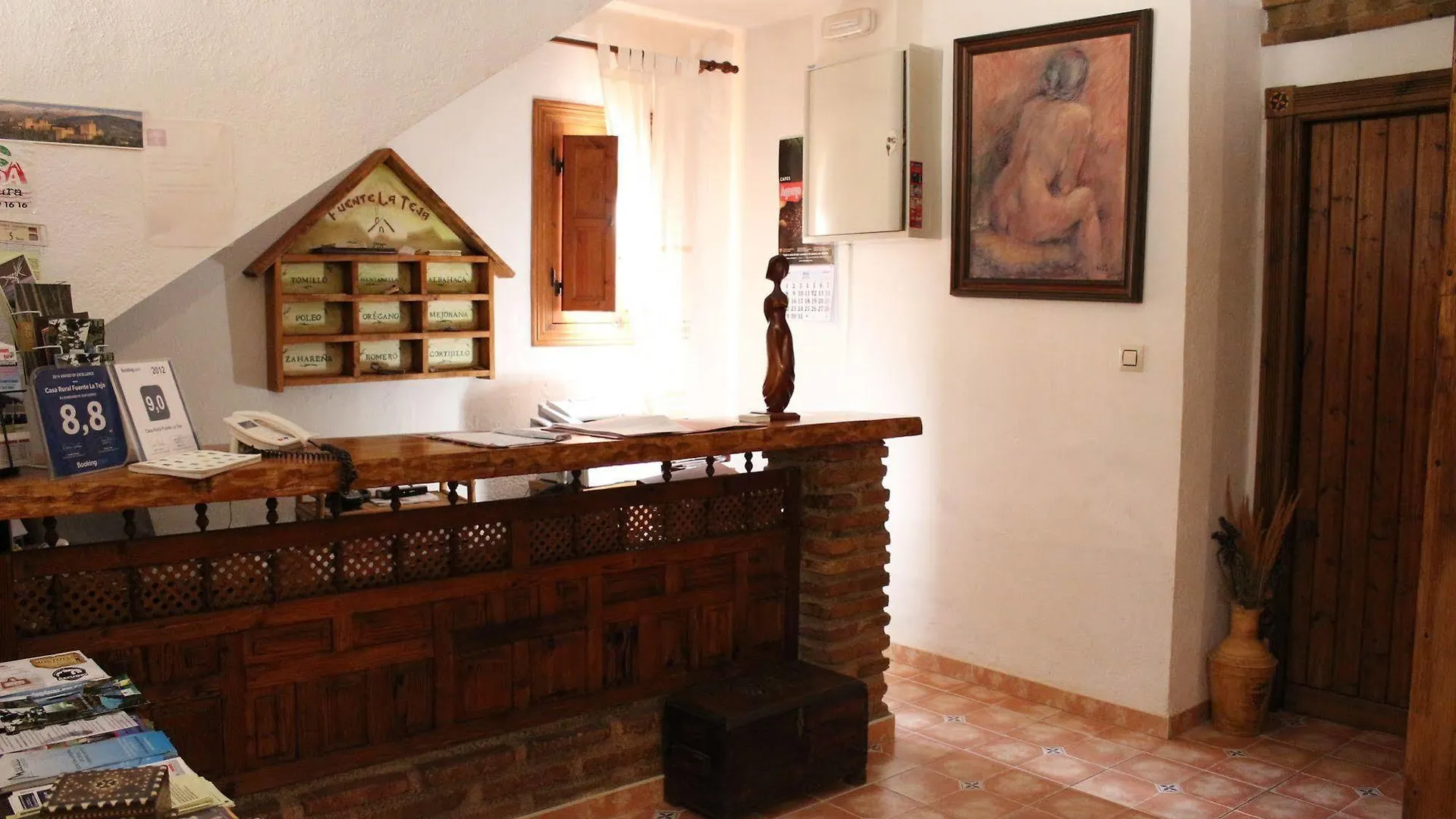 Bed & Breakfast Hotel Rural Fuente La Teja Guejar Sierra
