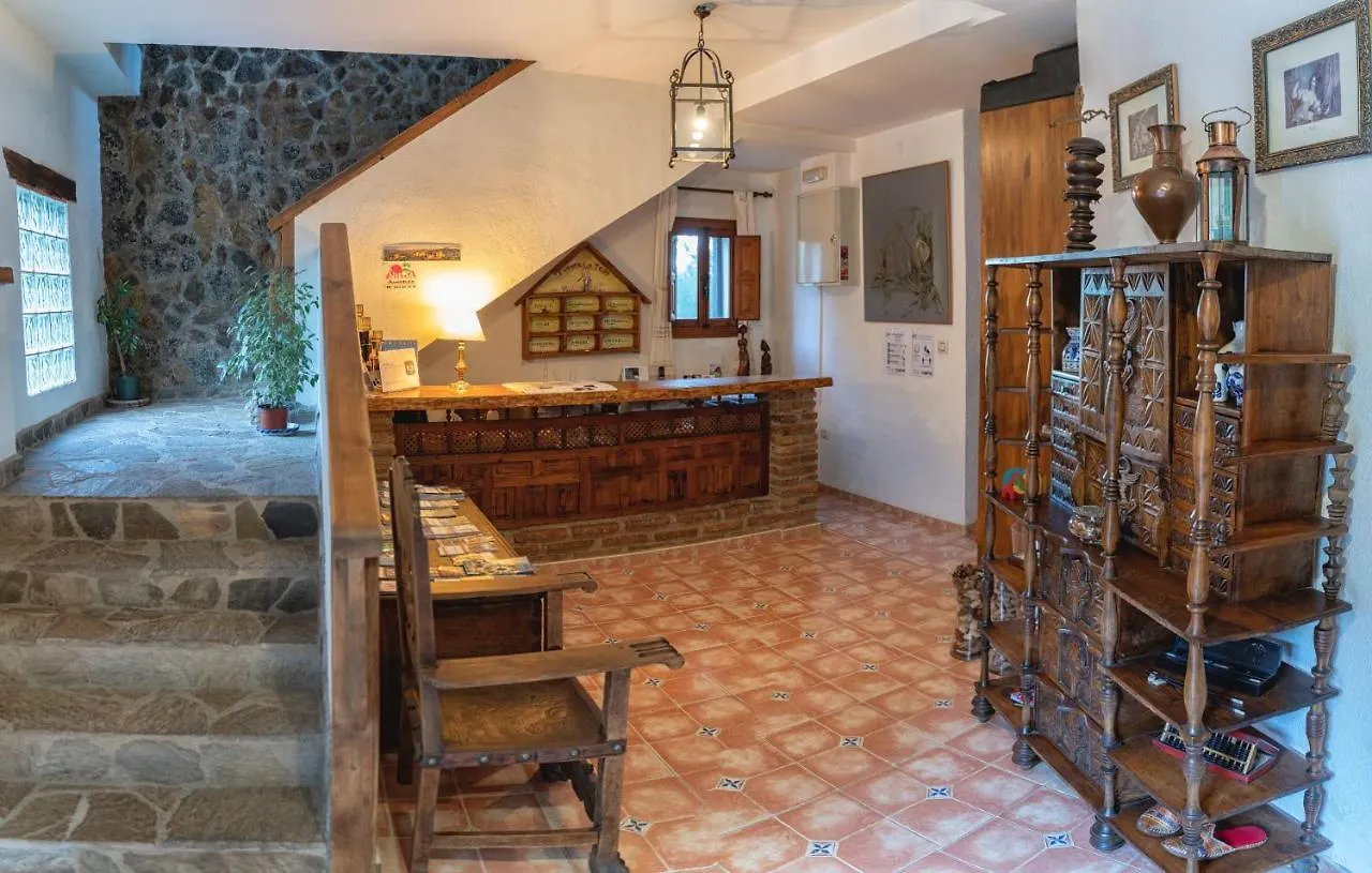 Hotel Rural Fuente La Teja Guejar Sierra Frühstückspension