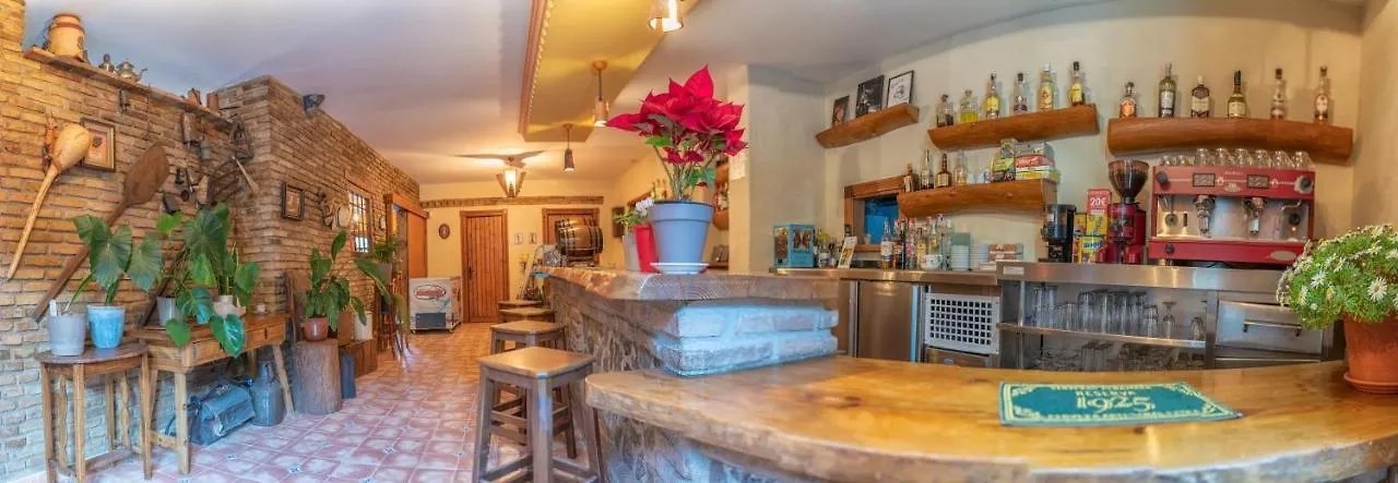 Hotel Rural Fuente La Teja Guejar Sierra Frühstückspension