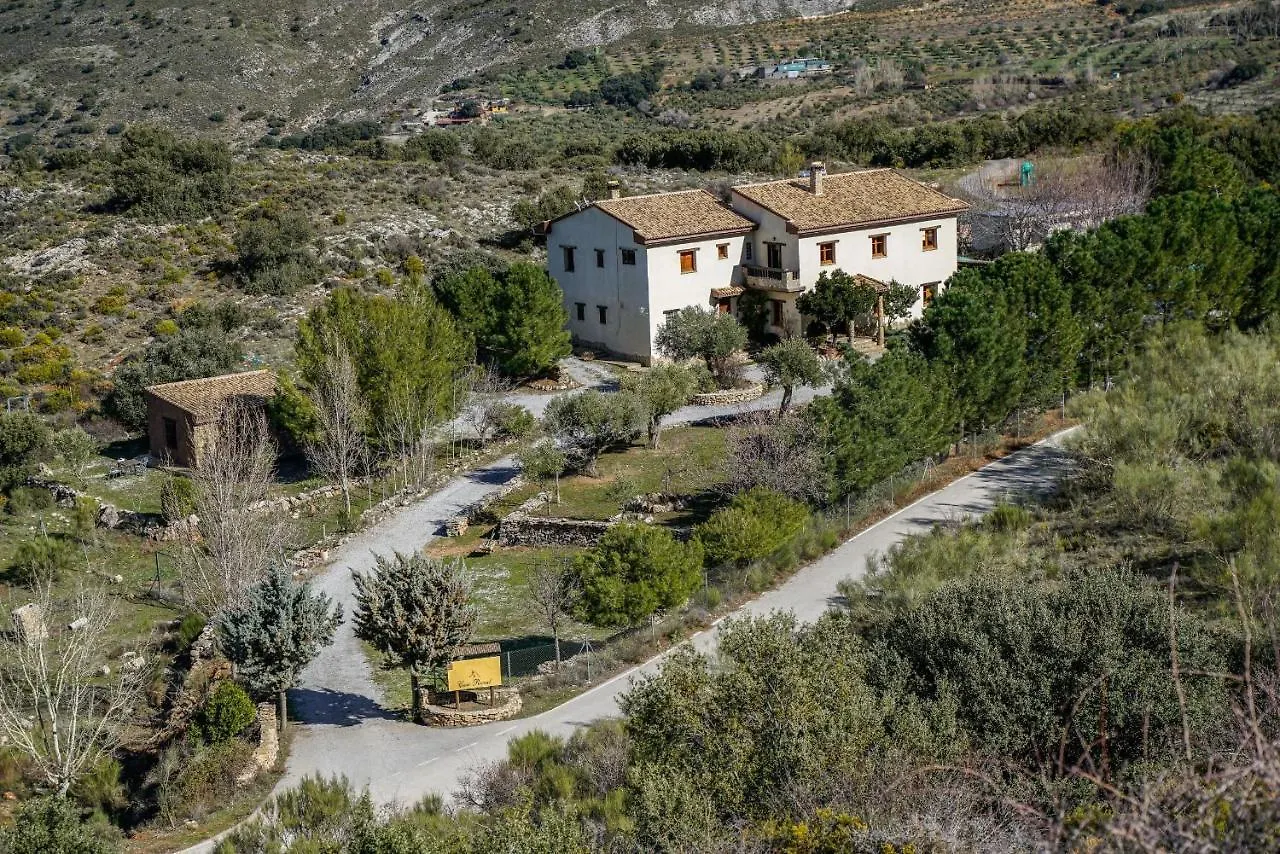 Frühstückspension Hotel Rural Fuente La Teja Guejar Sierra