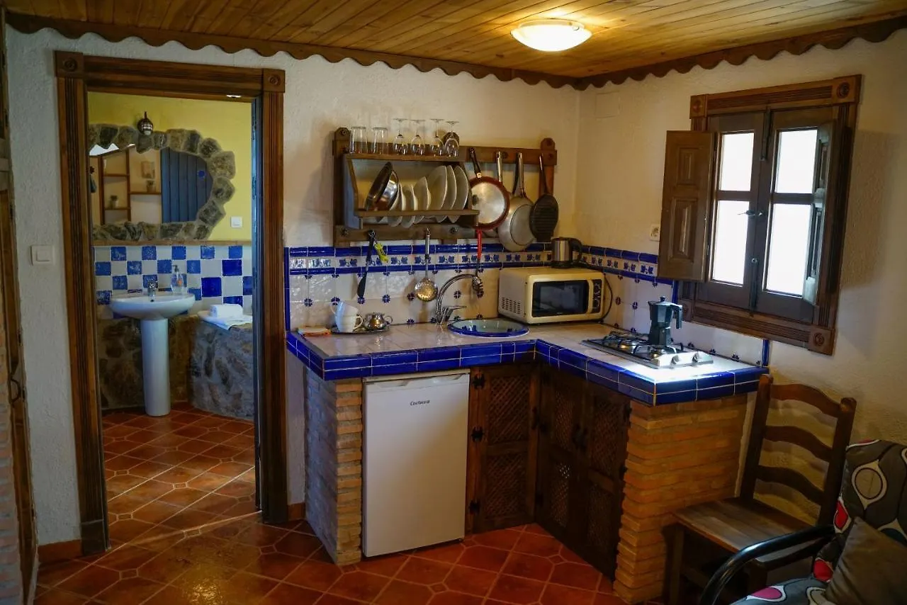 Hotel Rural Fuente La Teja Guejar Sierra Spanien