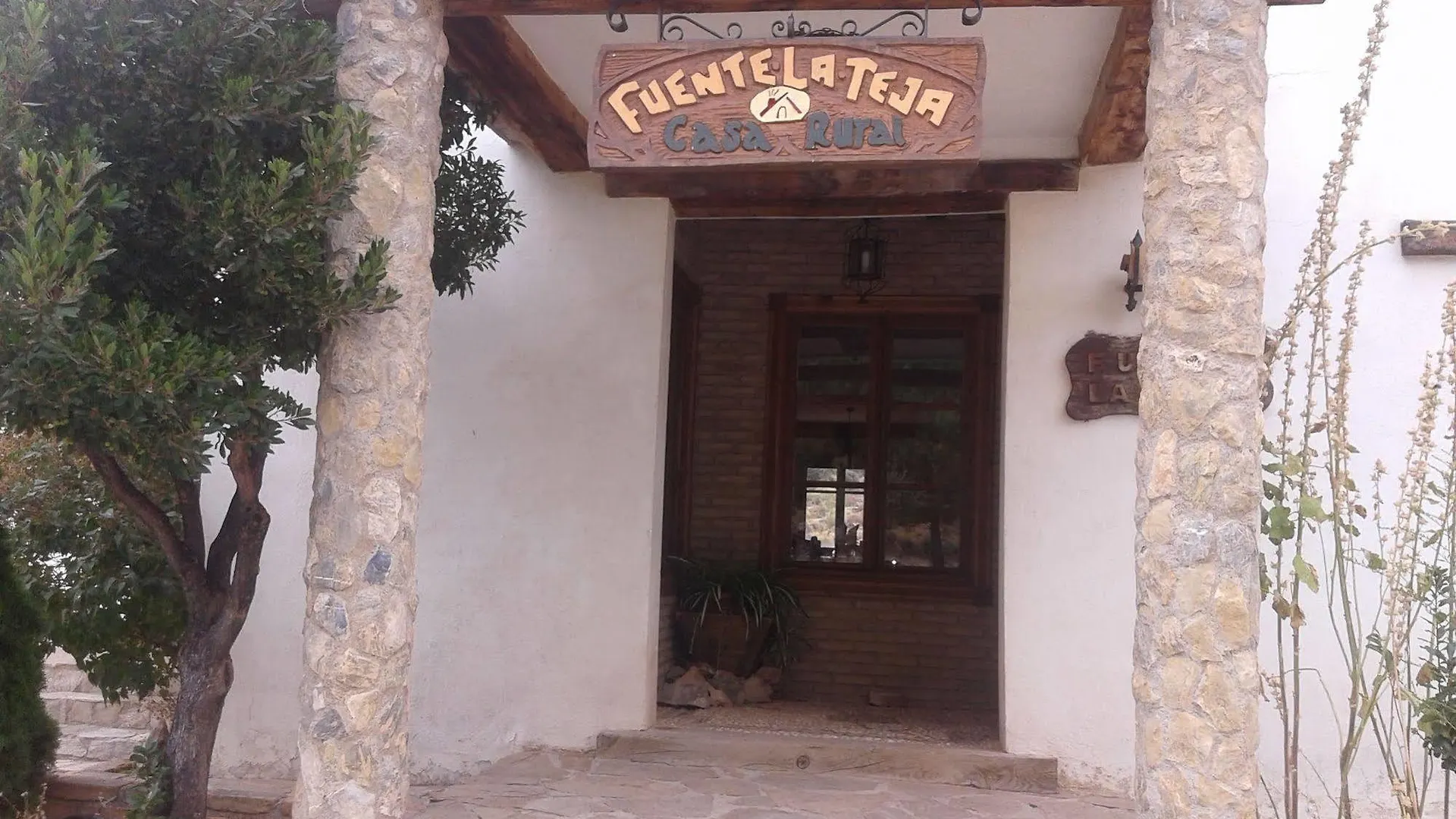 Hotel Rural Fuente La Teja Guejar Sierra Frühstückspension