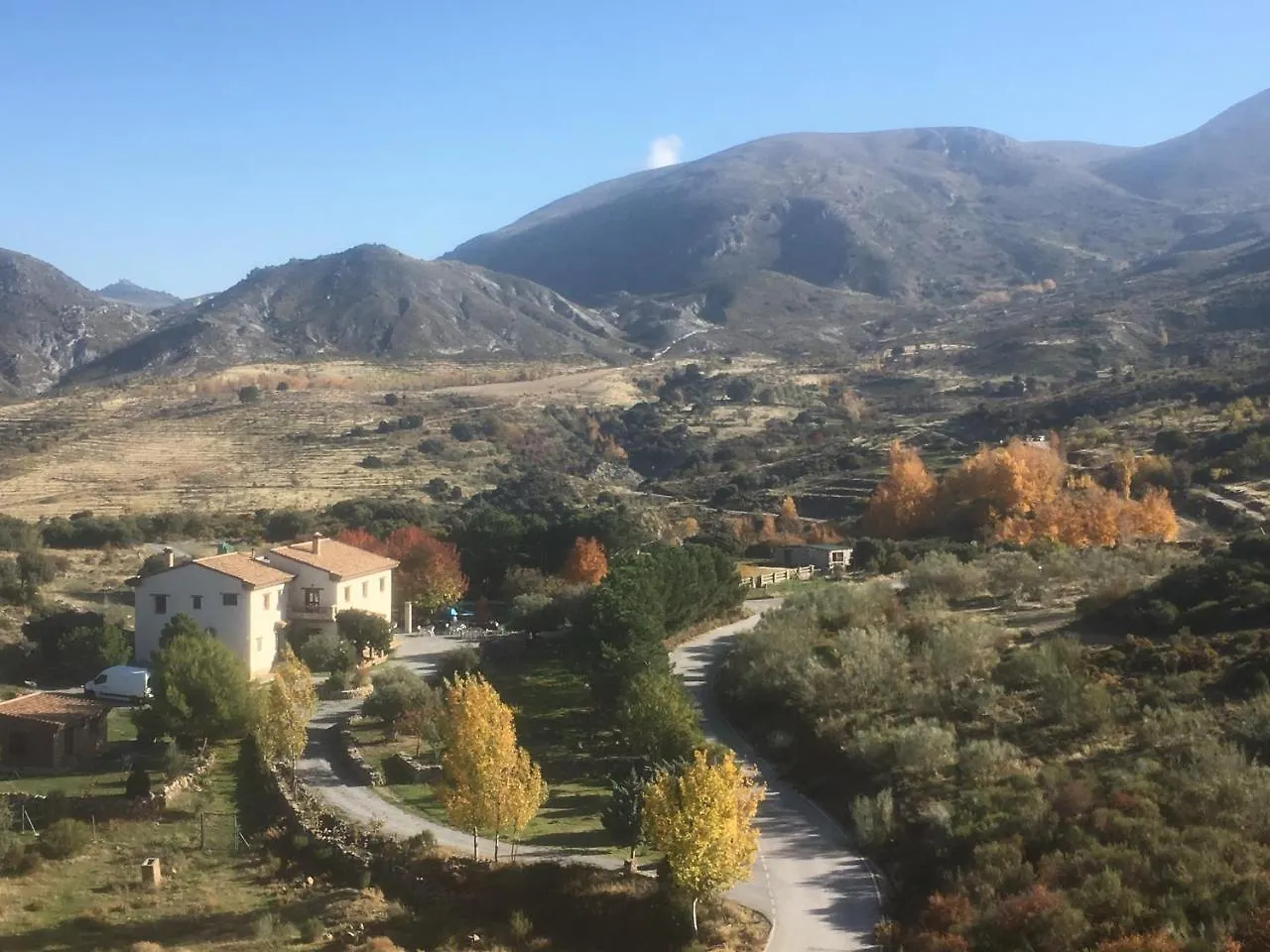 Hotel Rural Fuente La Teja Guejar Sierra